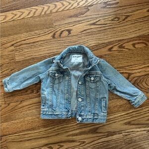 Old Navy Toddler Denim Jacket 12-18 Months